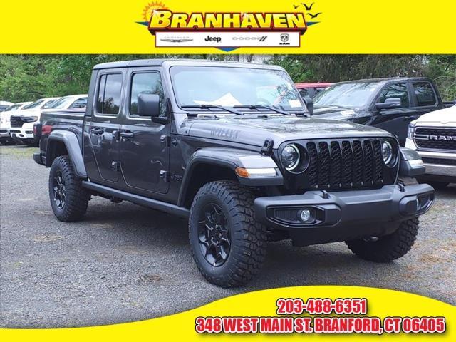 new 2023 Jeep Gladiator car, priced at $48,409
