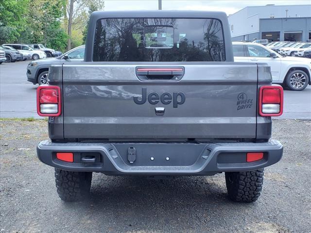 new 2023 Jeep Gladiator car, priced at $46,972