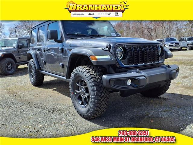 new 2025 Jeep Wrangler car, priced at $46,590
