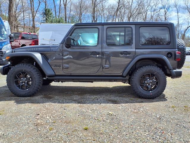 new 2025 Jeep Wrangler car, priced at $46,590