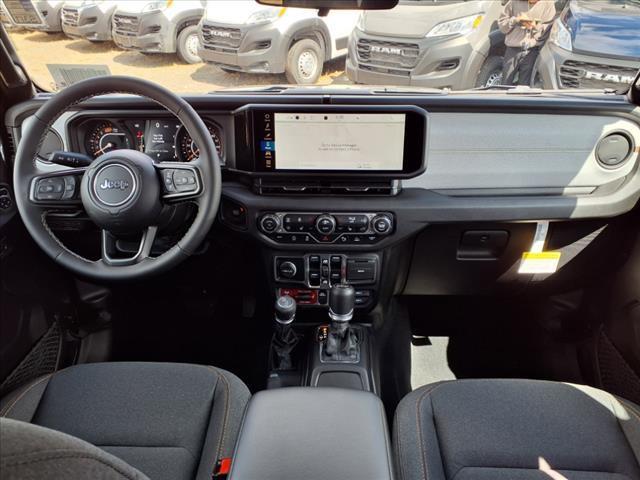 new 2025 Jeep Wrangler car, priced at $46,590