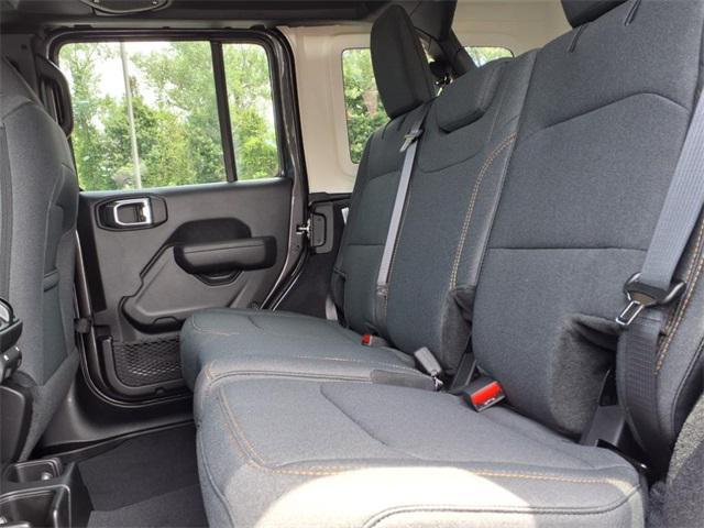 new 2025 Jeep Wrangler car, priced at $46,307