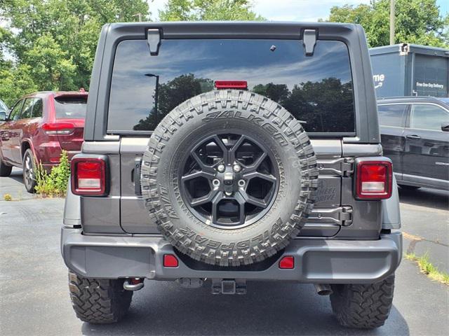 new 2025 Jeep Wrangler car, priced at $46,307