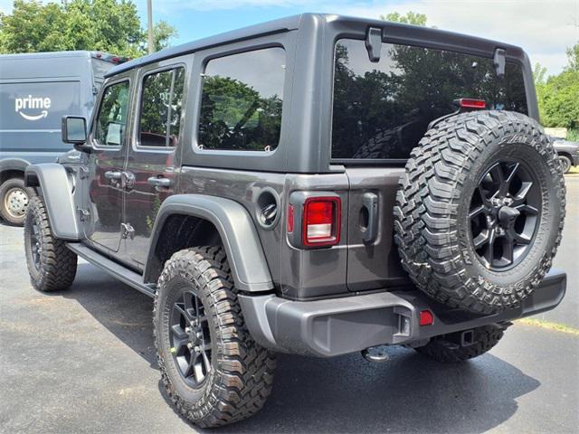 new 2025 Jeep Wrangler car, priced at $46,307