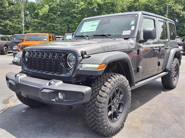 new 2025 Jeep Wrangler car, priced at $46,307