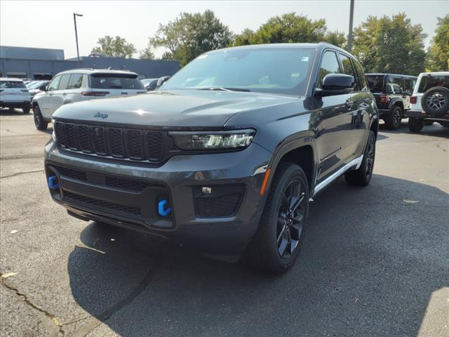 new 2024 Jeep Grand Cherokee car, priced at $53,378