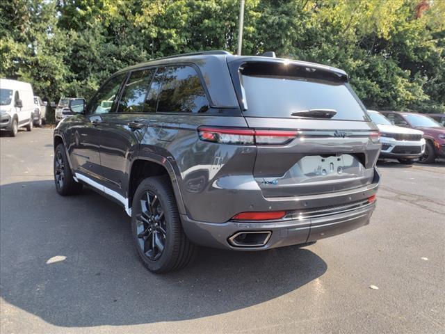 new 2024 Jeep Grand Cherokee car, priced at $53,378