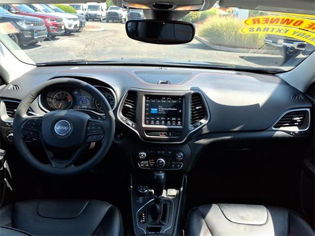 used 2022 Jeep Cherokee car, priced at $26,796