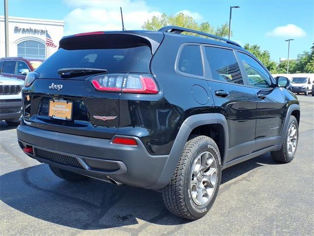 used 2022 Jeep Cherokee car, priced at $26,796