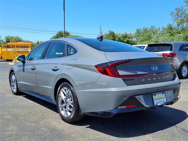 used 2021 Hyundai Sonata car, priced at $18,867