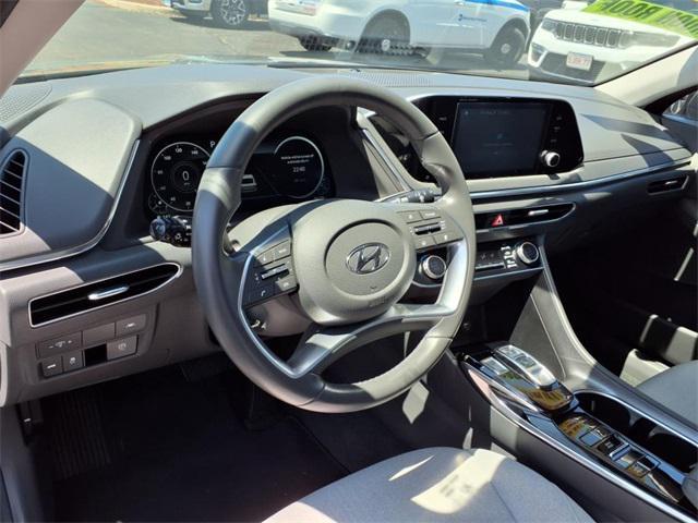 used 2021 Hyundai Sonata car, priced at $18,867