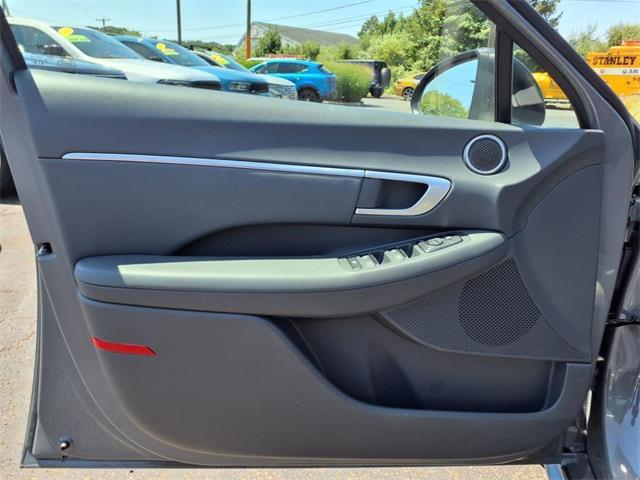 used 2021 Hyundai Sonata car, priced at $18,867