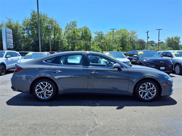 used 2021 Hyundai Sonata car, priced at $18,867