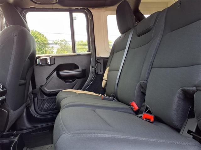 used 2021 Jeep Wrangler Unlimited car, priced at $29,578
