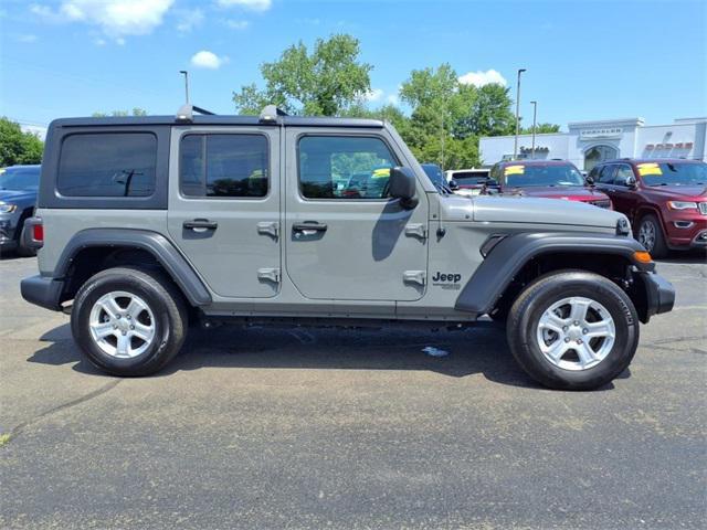used 2021 Jeep Wrangler Unlimited car, priced at $29,578