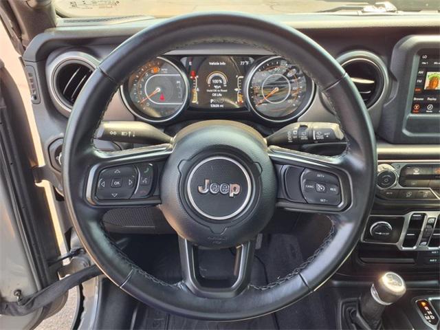 used 2021 Jeep Wrangler Unlimited car, priced at $29,578
