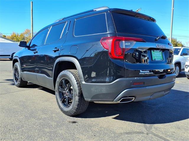 used 2021 GMC Acadia car, priced at $26,026