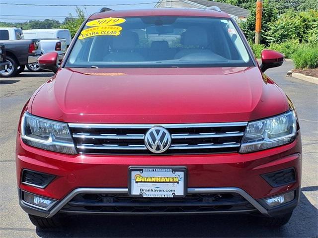 used 2019 Volkswagen Tiguan car, priced at $16,778
