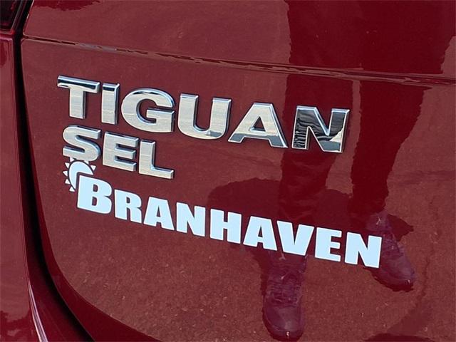 used 2019 Volkswagen Tiguan car, priced at $16,778