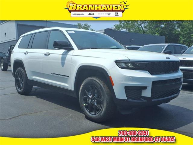 new 2025 Jeep Grand Cherokee L car, priced at $41,236
