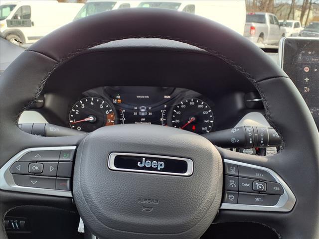 new 2025 Jeep Compass car, priced at $27,160