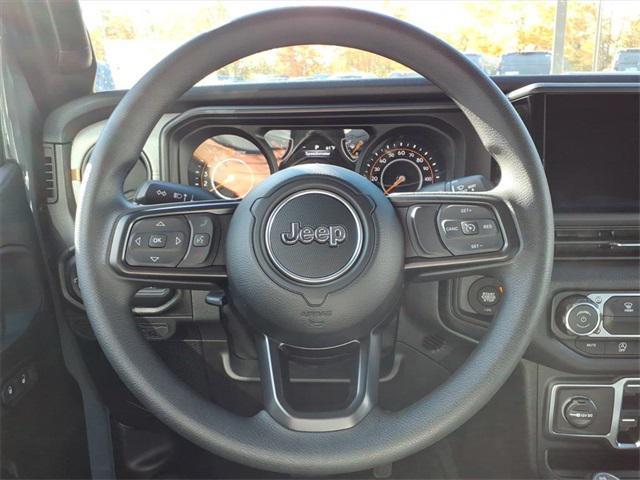 new 2026 Jeep Wrangler car, priced at $38,569