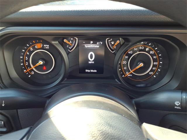 new 2026 Jeep Wrangler car, priced at $38,569