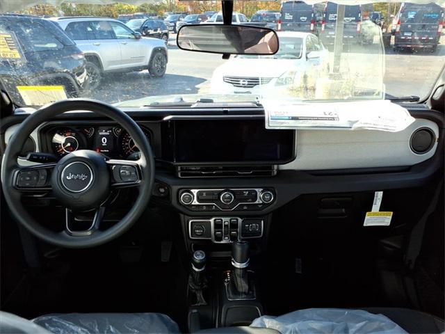 new 2026 Jeep Wrangler car, priced at $38,569