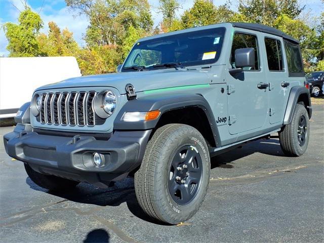 new 2026 Jeep Wrangler car, priced at $38,569