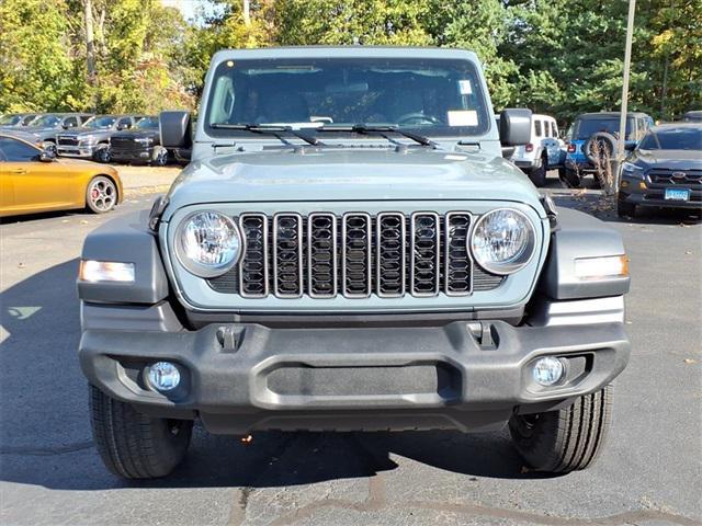 new 2026 Jeep Wrangler car, priced at $38,569