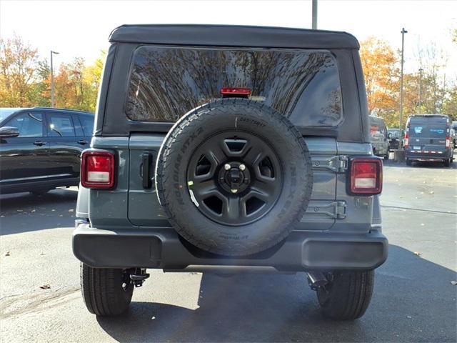 new 2026 Jeep Wrangler car, priced at $38,569
