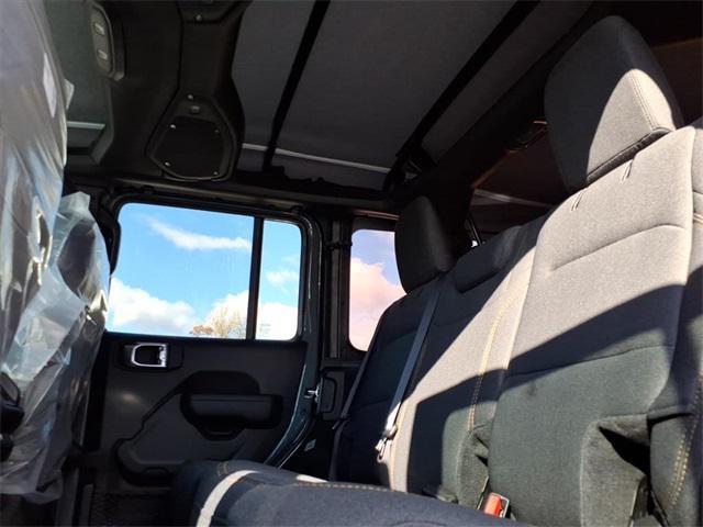 new 2026 Jeep Wrangler car, priced at $38,569