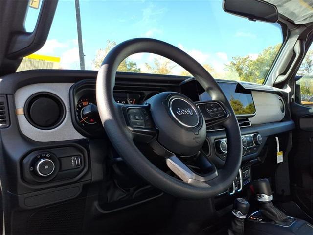 new 2026 Jeep Wrangler car, priced at $38,569