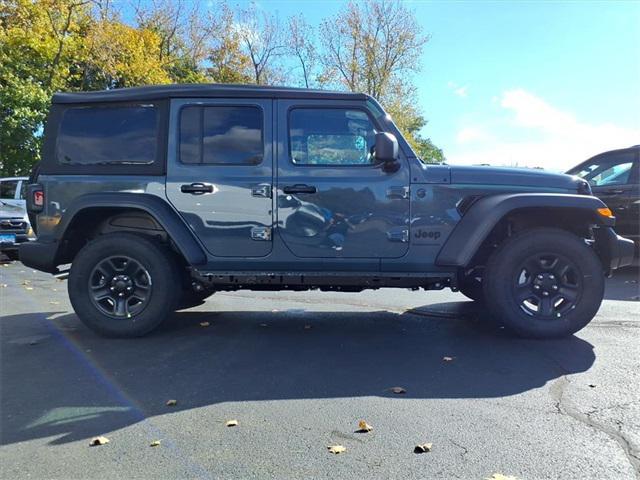 new 2026 Jeep Wrangler car, priced at $38,569