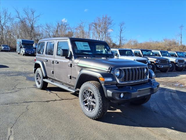 new 2025 Jeep Wrangler car, priced at $46,260