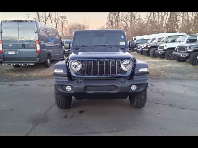 new 2025 Jeep Wrangler car, priced at $41,398