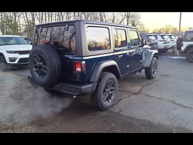 new 2025 Jeep Wrangler car, priced at $41,398