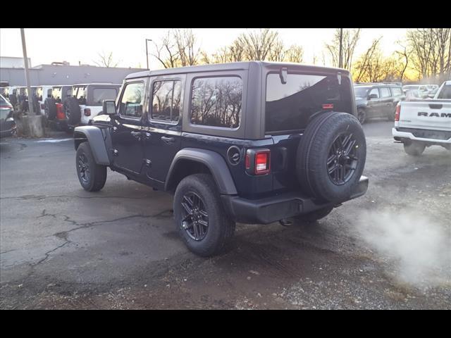 new 2025 Jeep Wrangler car, priced at $41,398