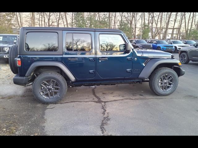 new 2025 Jeep Wrangler car, priced at $41,398