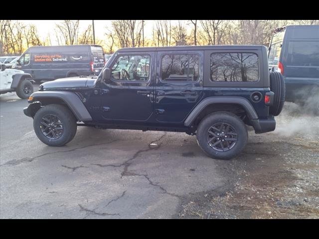 new 2025 Jeep Wrangler car, priced at $41,398