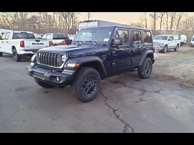 new 2025 Jeep Wrangler car, priced at $41,398