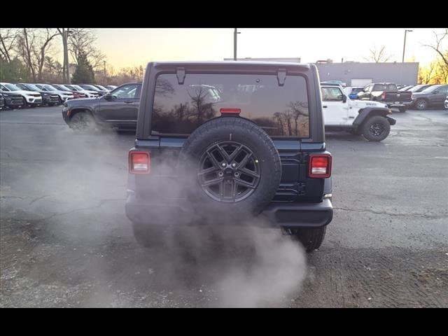 new 2025 Jeep Wrangler car, priced at $41,398