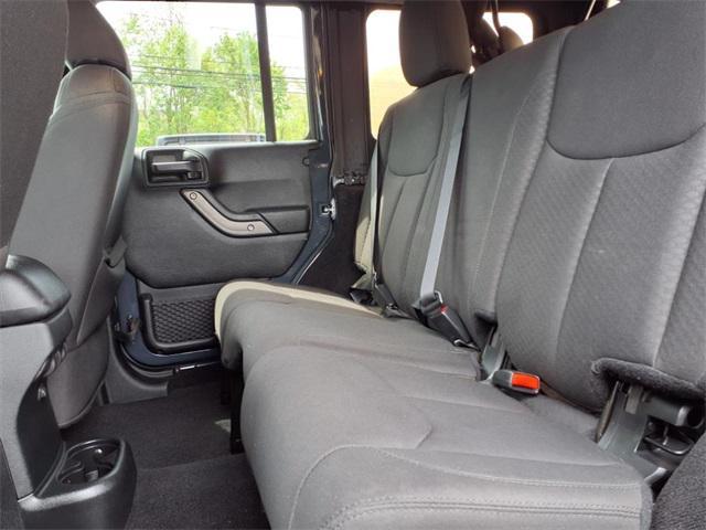 used 2017 Jeep Wrangler Unlimited car, priced at $18,375