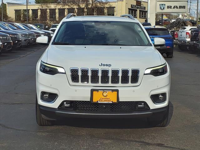 used 2021 Jeep Cherokee car, priced at $25,864