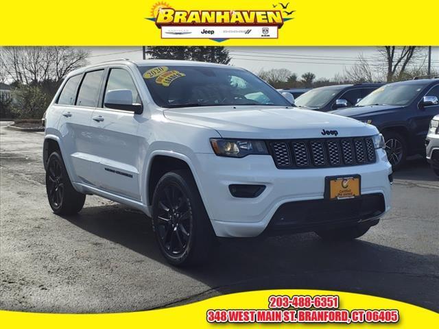 used 2020 Jeep Grand Cherokee car, priced at $29,235