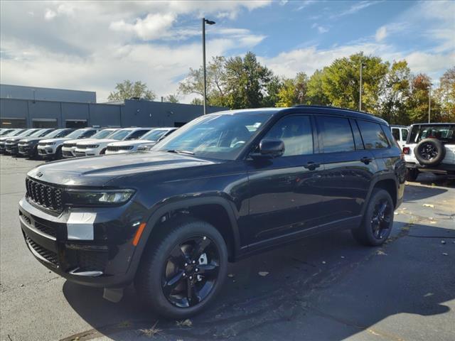 new 2024 Jeep Grand Cherokee L car, priced at $47,750