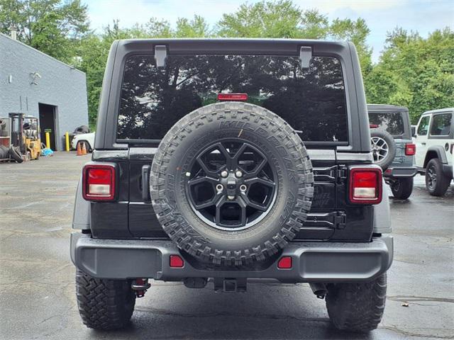 new 2025 Jeep Wrangler car, priced at $41,290