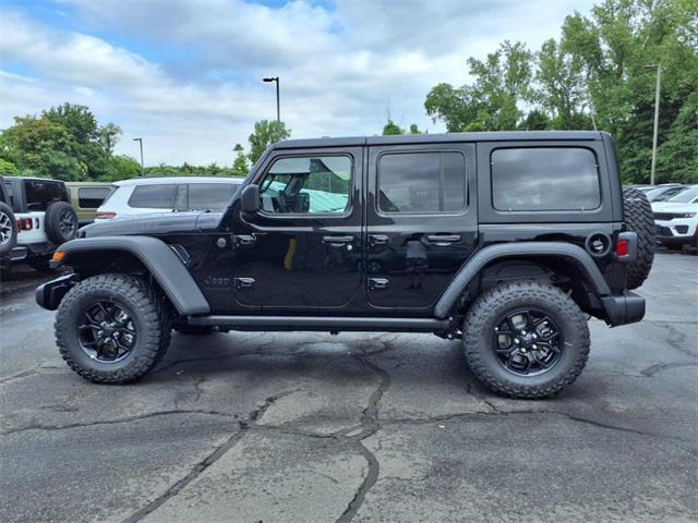 new 2025 Jeep Wrangler car, priced at $41,290