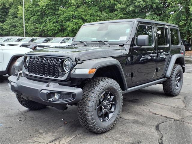 new 2025 Jeep Wrangler car, priced at $41,290