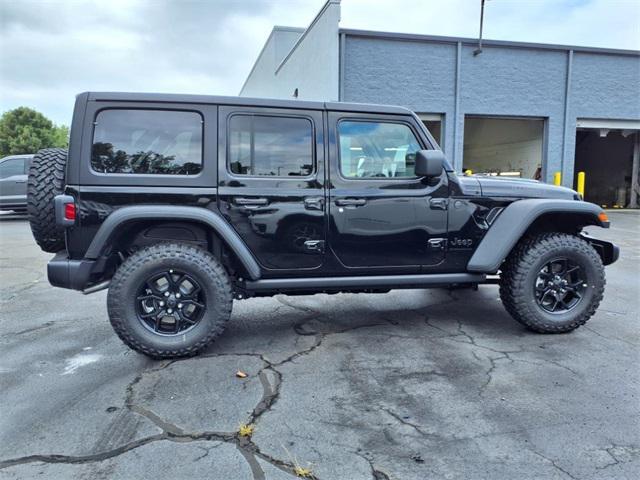 new 2025 Jeep Wrangler car, priced at $41,290